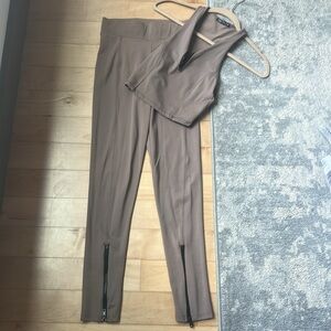 Zara 2 piece leggings set